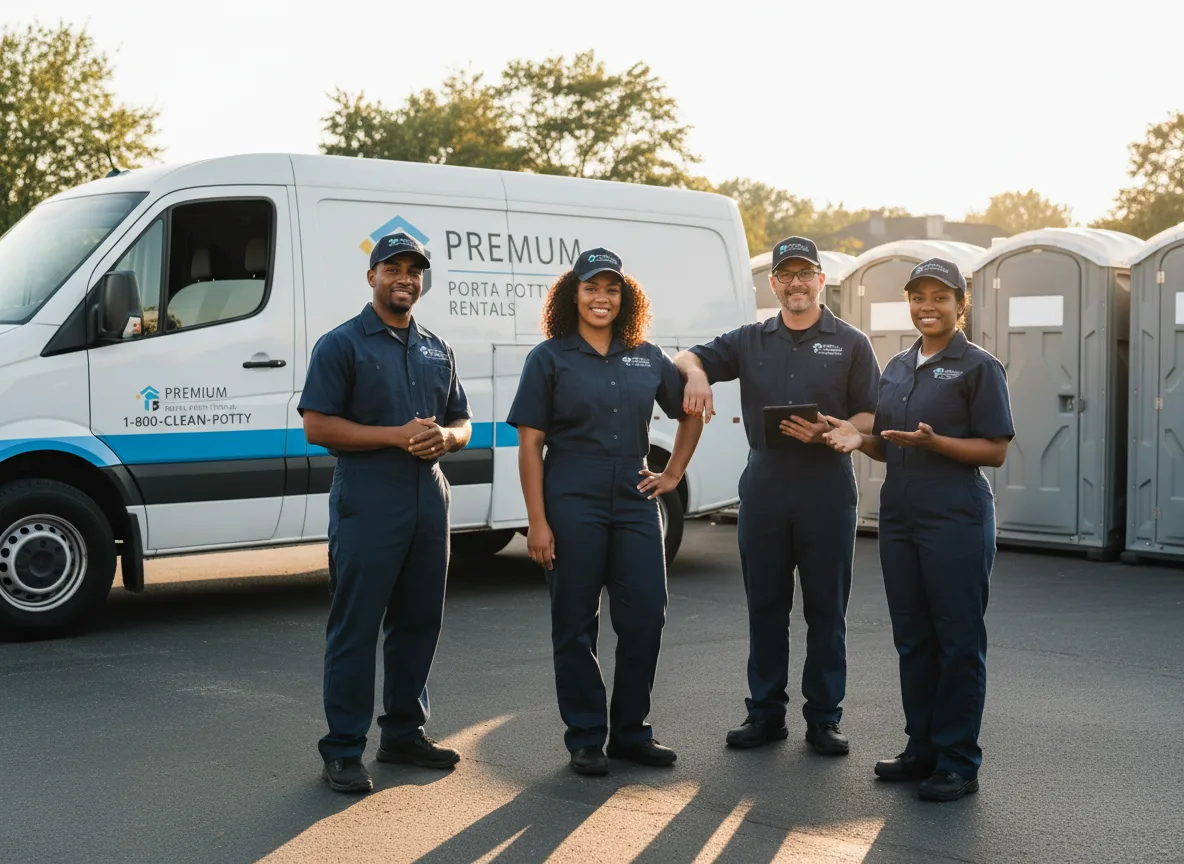VIP Portable Toilets company in Staunton, IN
